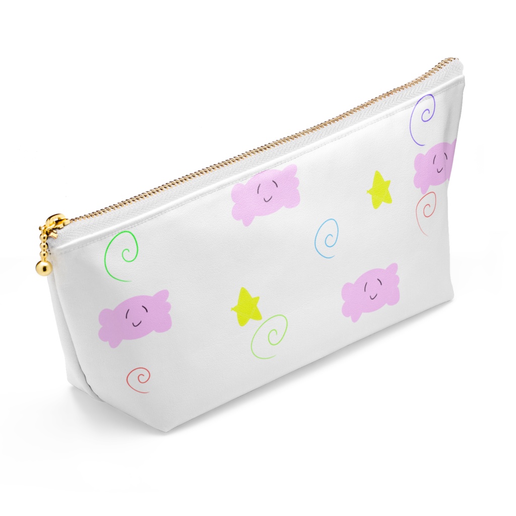 ウーパールーパーのポーチ