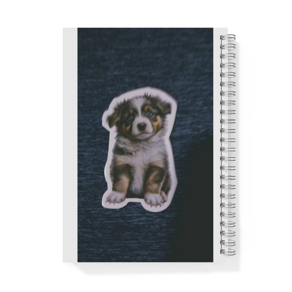 かわいいいぬリングノート