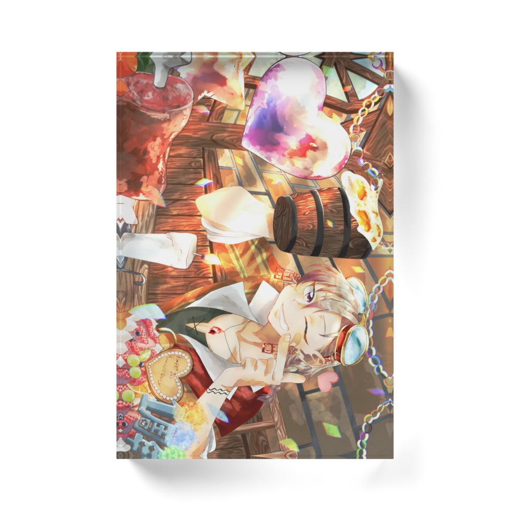 アクリルブロック(1周年ver.) - 100x148mm