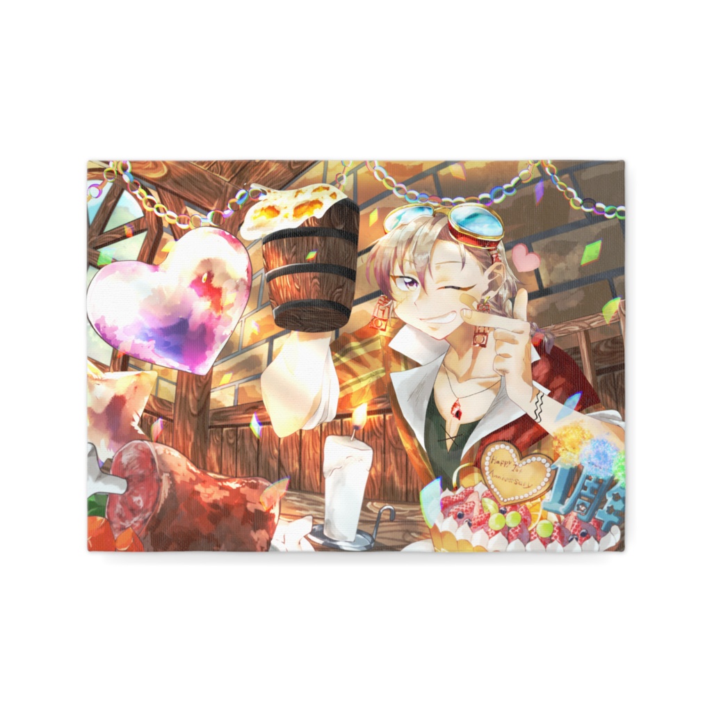 キャンバス - F4(1周年ver.)