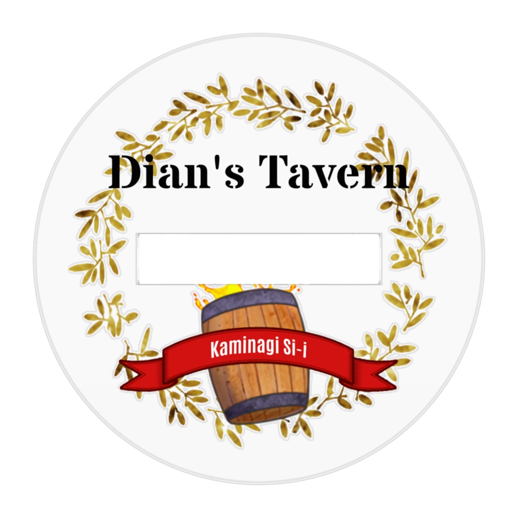 アクリルフィギュア(ミニキャラver.) - 50x50mm