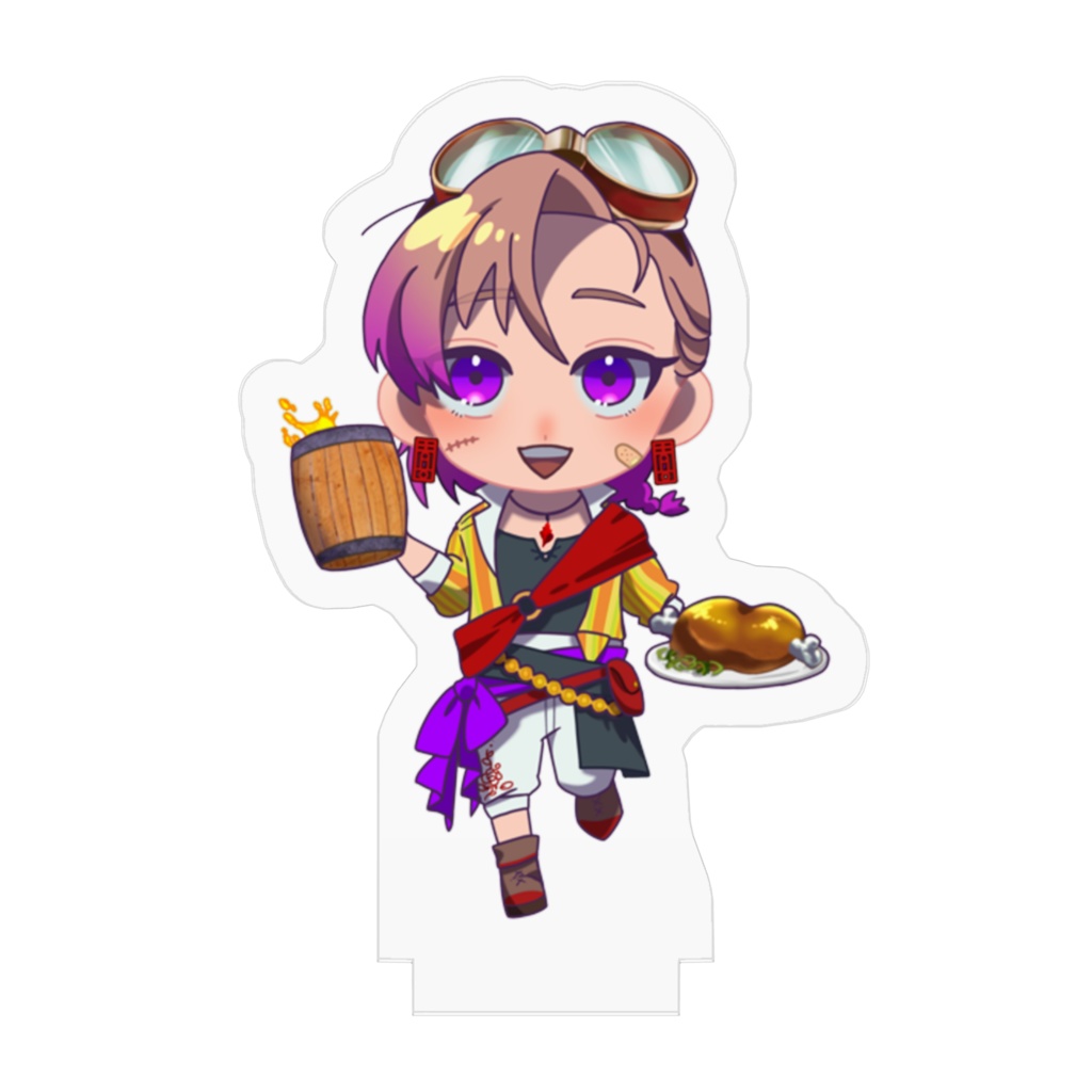 アクリルフィギュア(ミニキャラver.) - 50x50mm