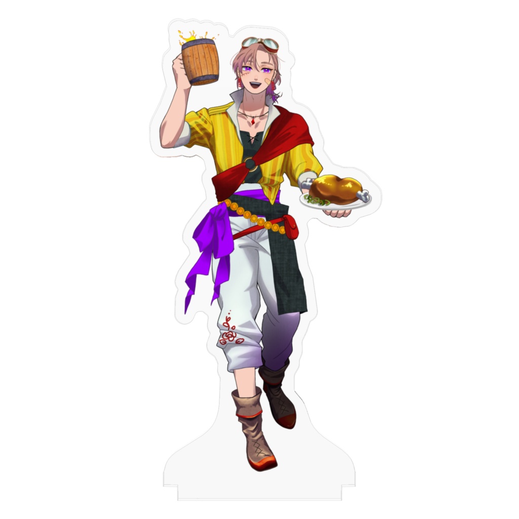 アクリルフィギュア (立ち絵ver.)- 100x100mm