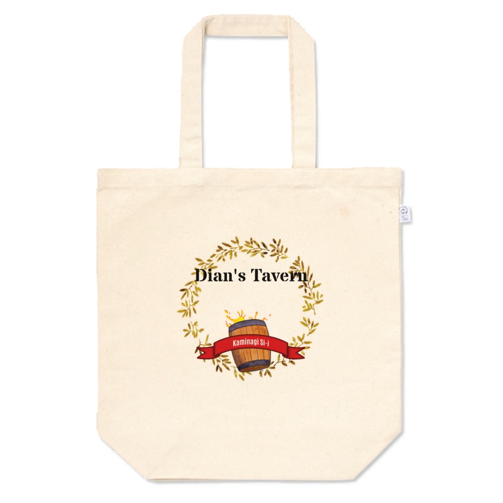 トートバッグ - M -