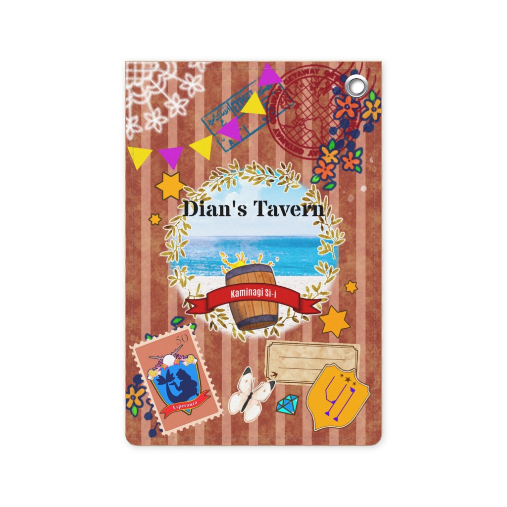 パスケース(囍ver.)- 70 x 105 (mm)