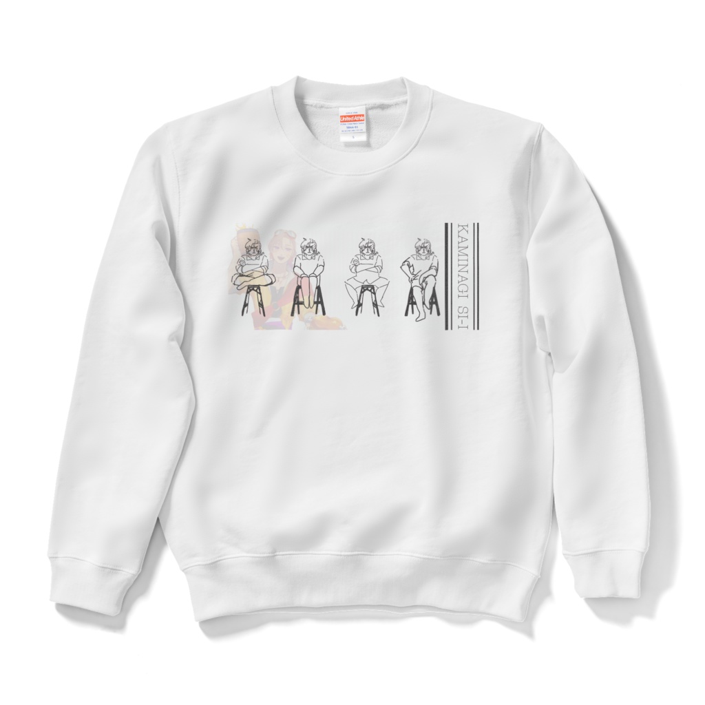 スウェット(脚立配信ver.)ホワイト