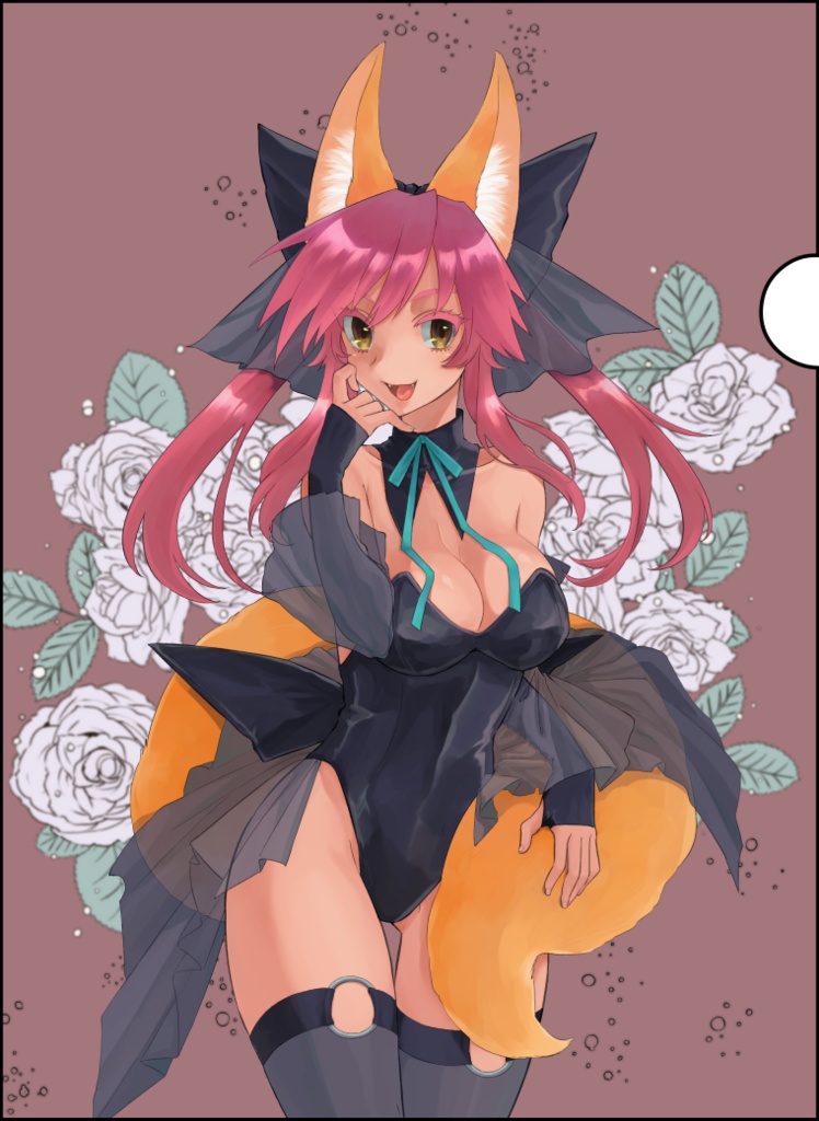 バニー玉藻の前ペーパーファイル