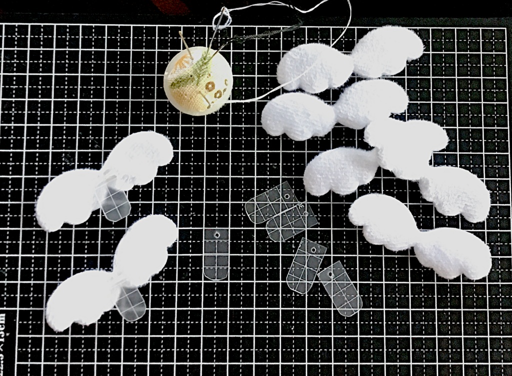 【recipe】Kimama式◈10cmぬい用かぼちゃパンツ