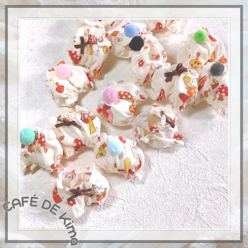 🍄の(胞子付き)おぱんつ