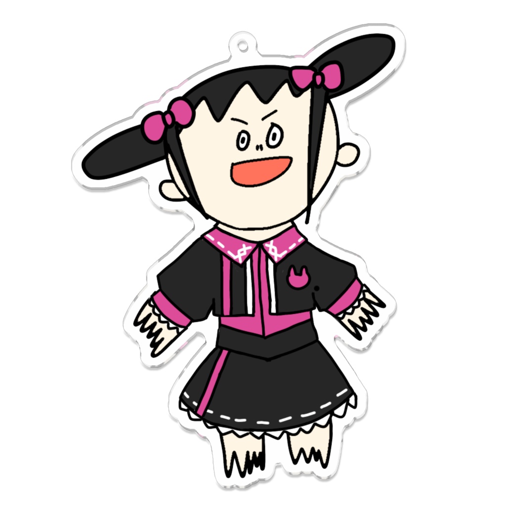 あま助、お前のこと見てるからな(着飾り)