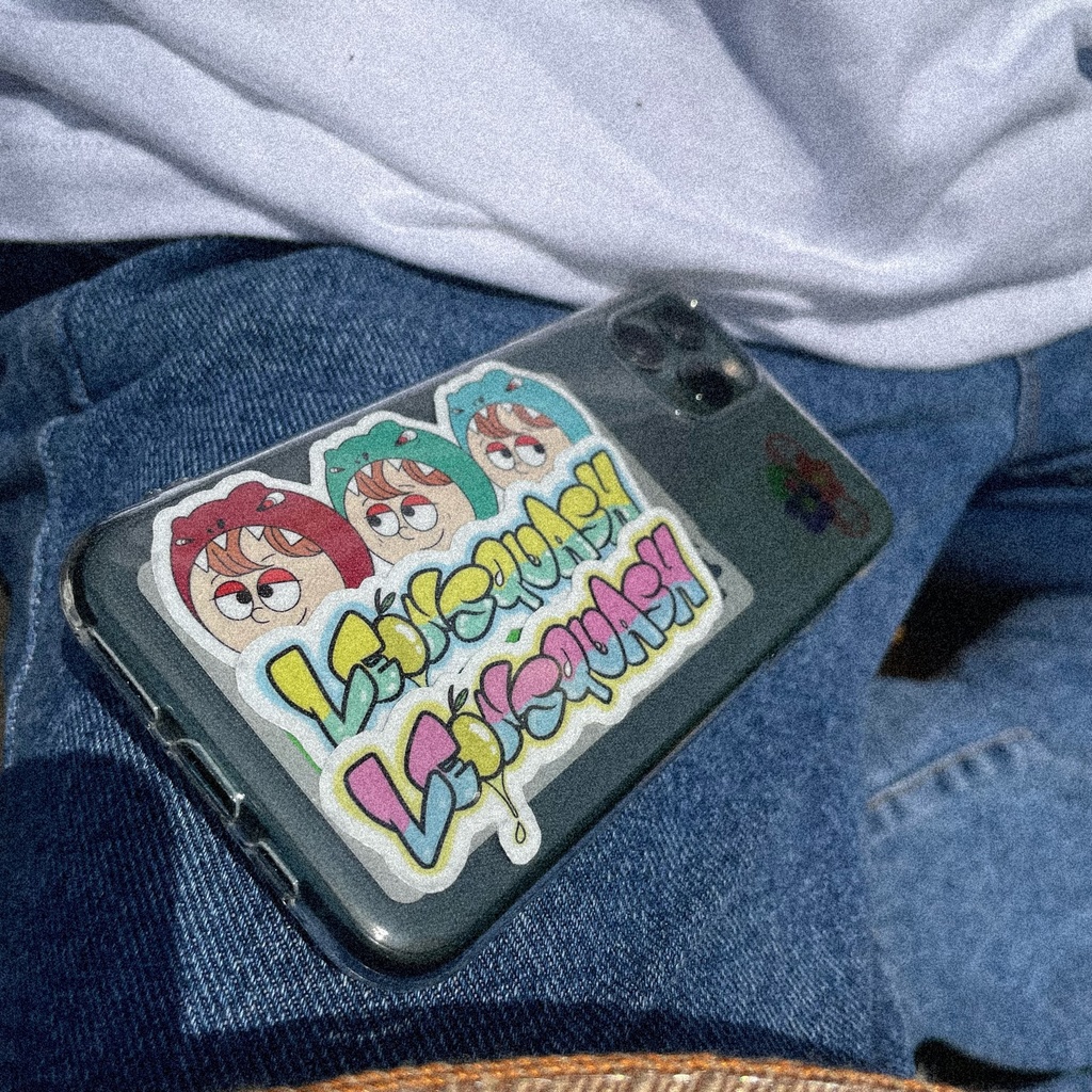 恐竜ステッカー