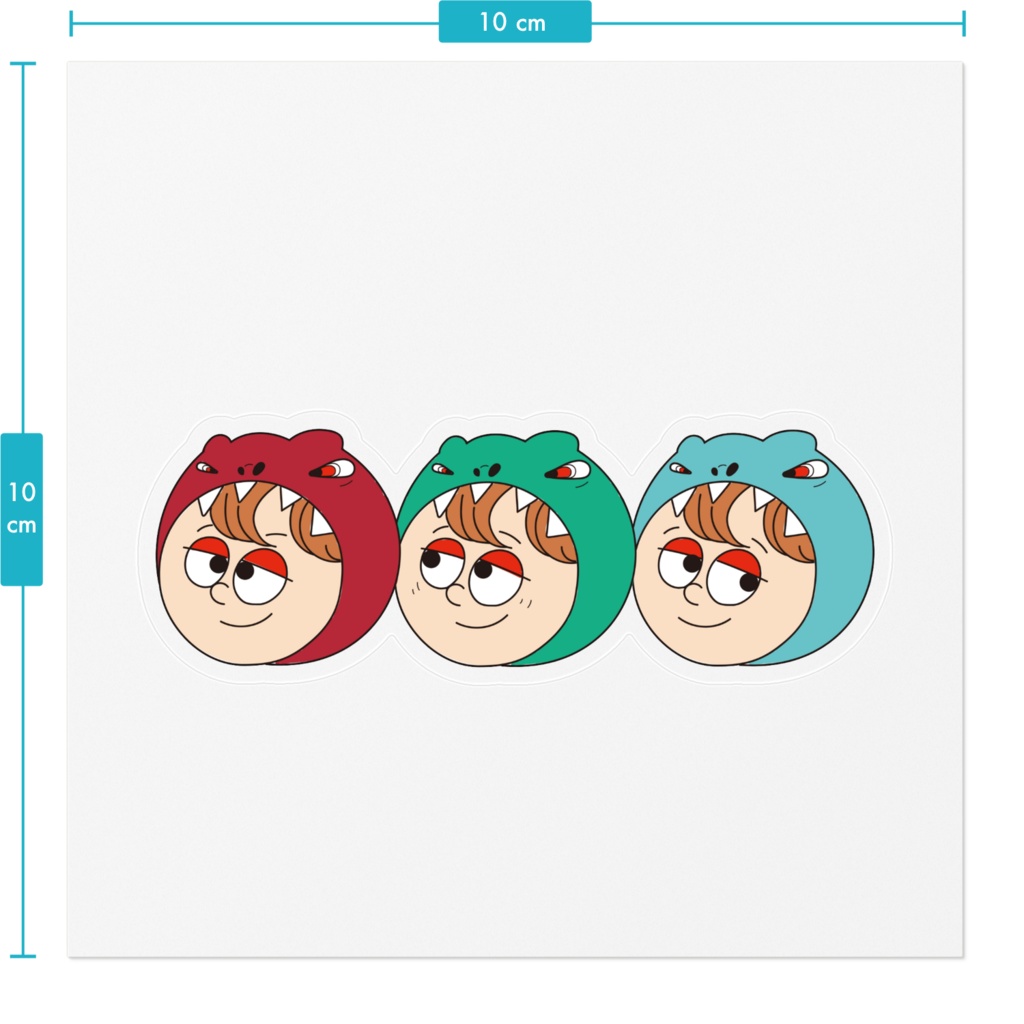 恐竜ステッカー