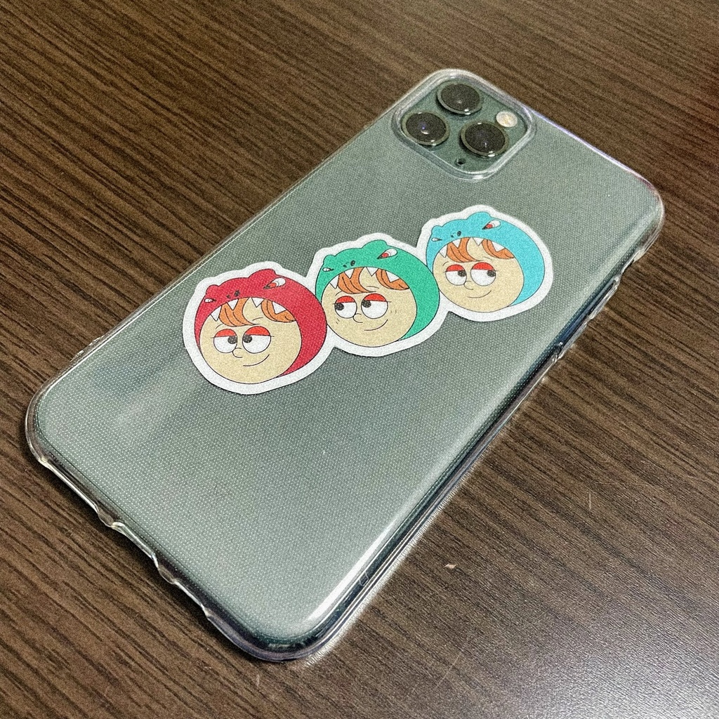 恐竜ステッカー