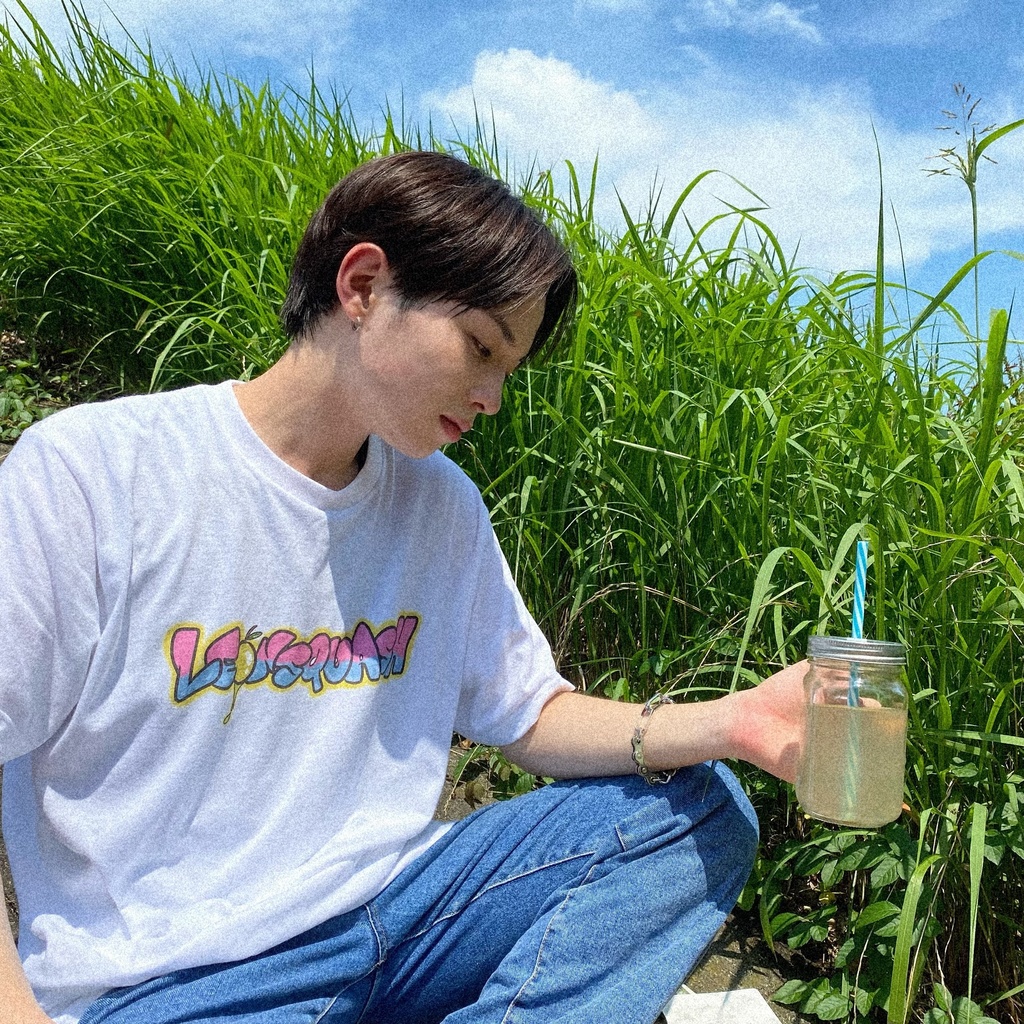 LE🍋NSQUASH ①Yellowblue・②Pinkyellow