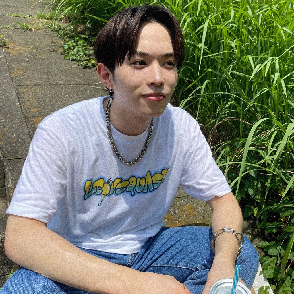 LE🍋NSQUASH ①Yellowblue・②Pinkyellow