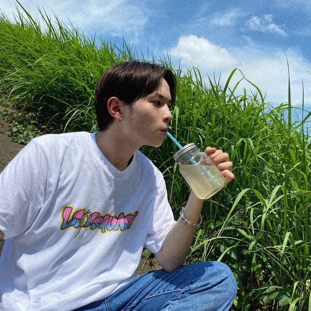 LE🍋NSQUASH ①Yellowblue・②Pinkyellow