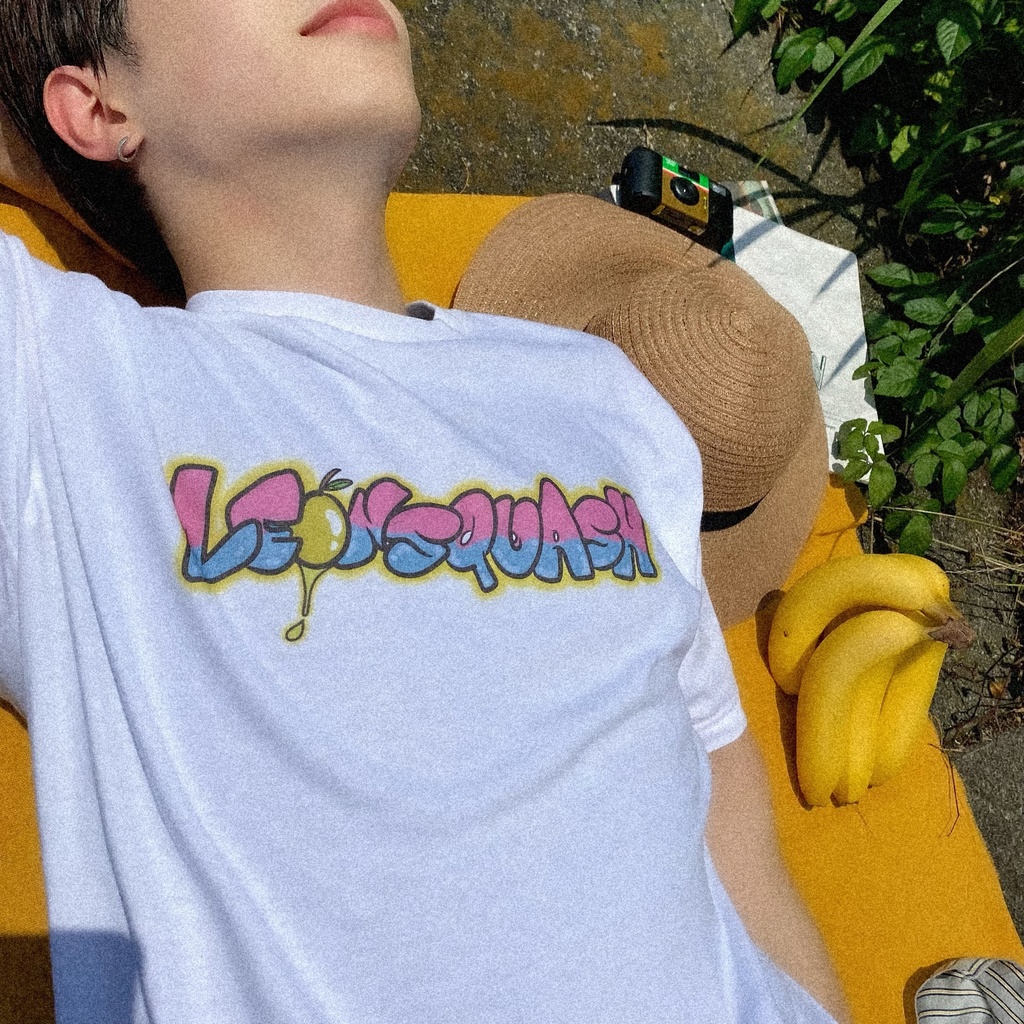 LE🍋NSQUASH ①Yellowblue・②Pinkyellow