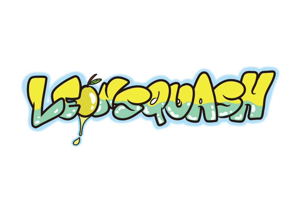 LE🍋NSQUASH ①Yellowblue ②Pinkyellow