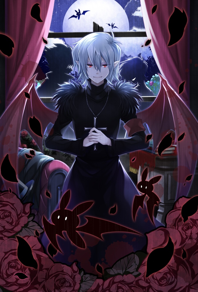 Deuilポストカード～４枚セット～