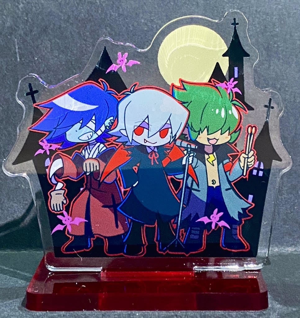 Deuilアクリルスタンド