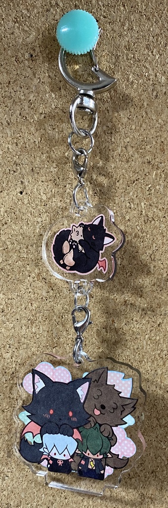 アシュユリアクリルスタンドver.ネコチャン