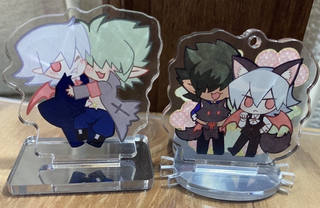 アシュユリアクリルスタンドver.ネコチャン