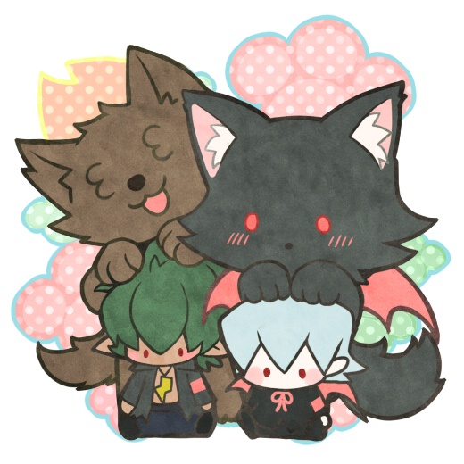 アシュユリアクリルスタンドver.ネコチャン