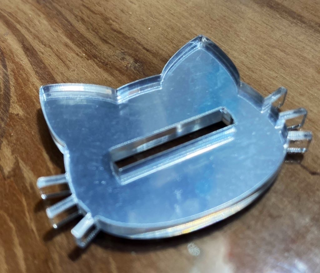 アシュユリアクリルスタンドver.ネコチャン