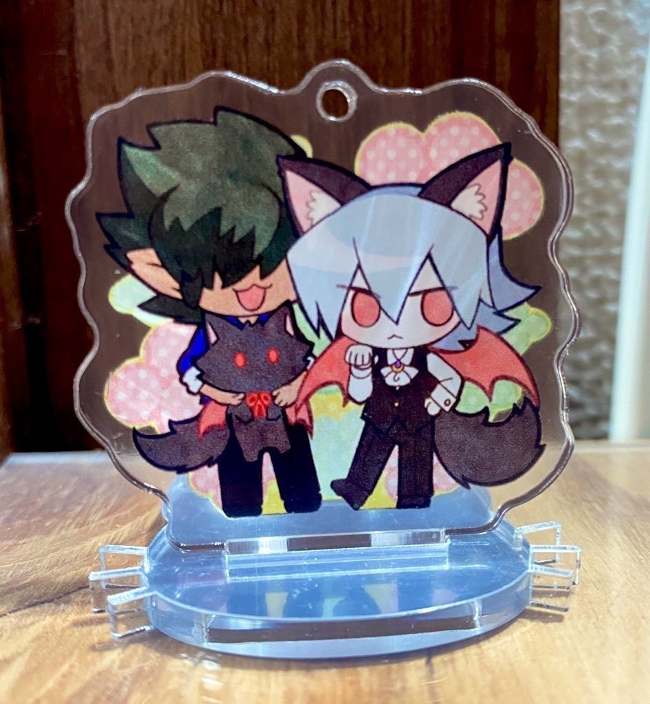 アシュユリアクリルスタンドver.ネコチャン