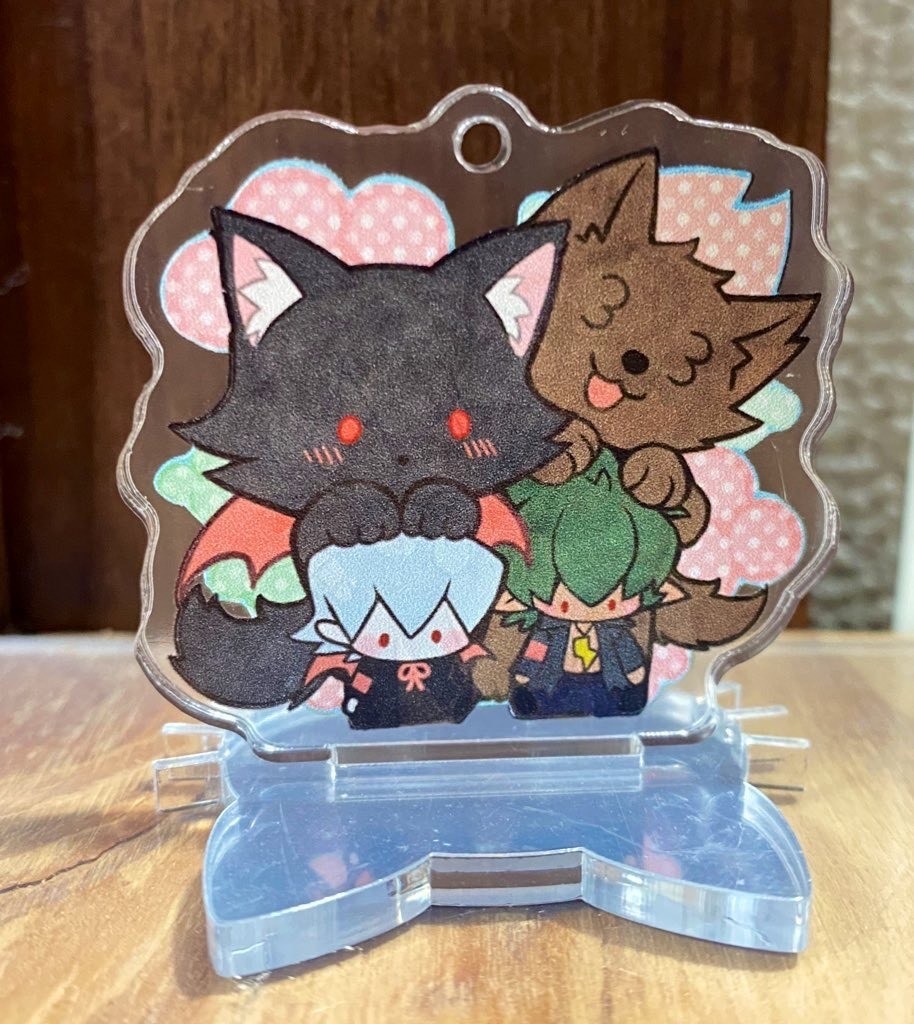 アシュユリアクリルスタンドver.ネコチャン