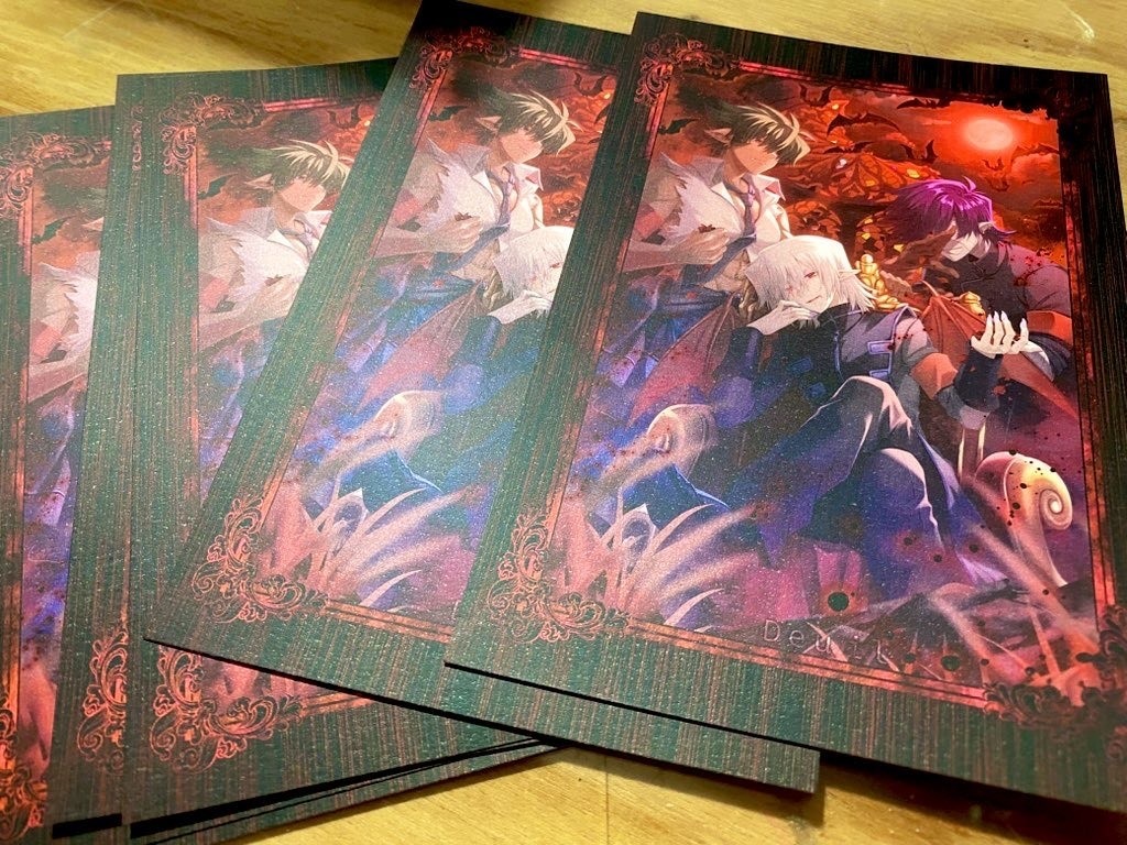 Deuilポストカード2