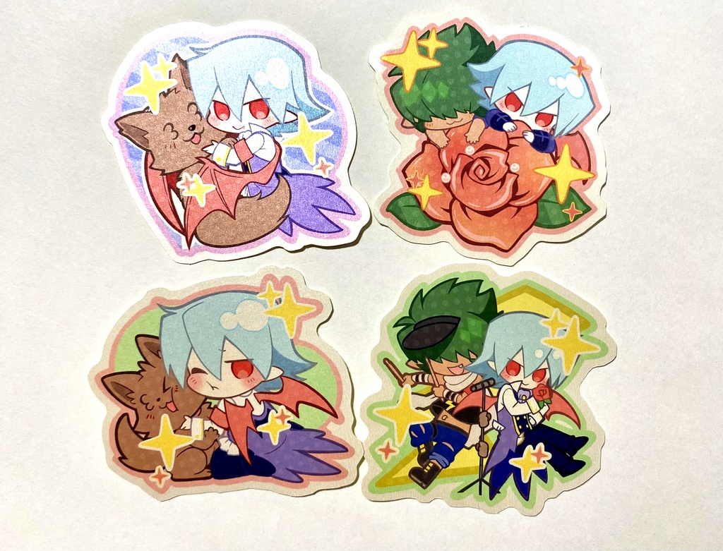 Deuilダイカットシールセット