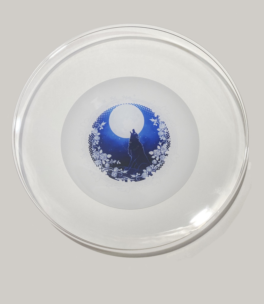 春のアシュユリ祭クリアプレート