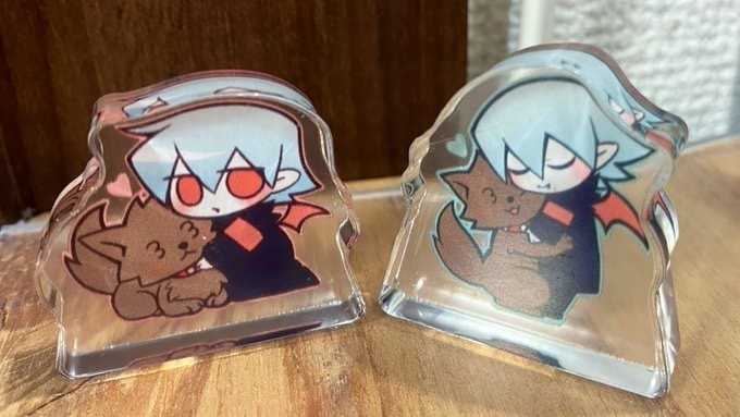 アシュユリアクリルブロック