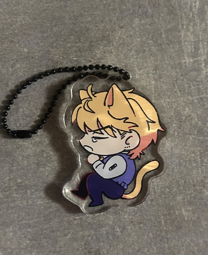 猫ディオアクキー