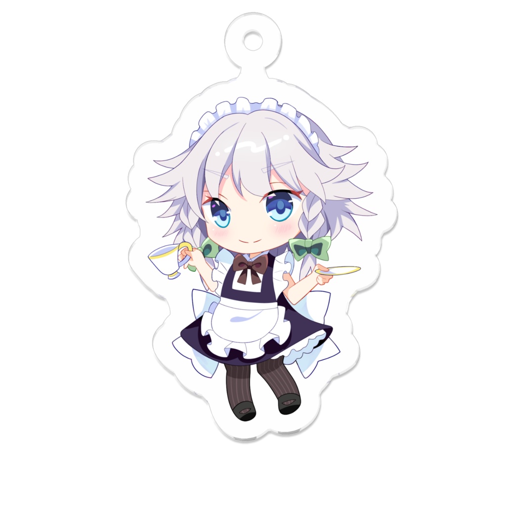 十六夜咲夜 アクリルキーホルダー