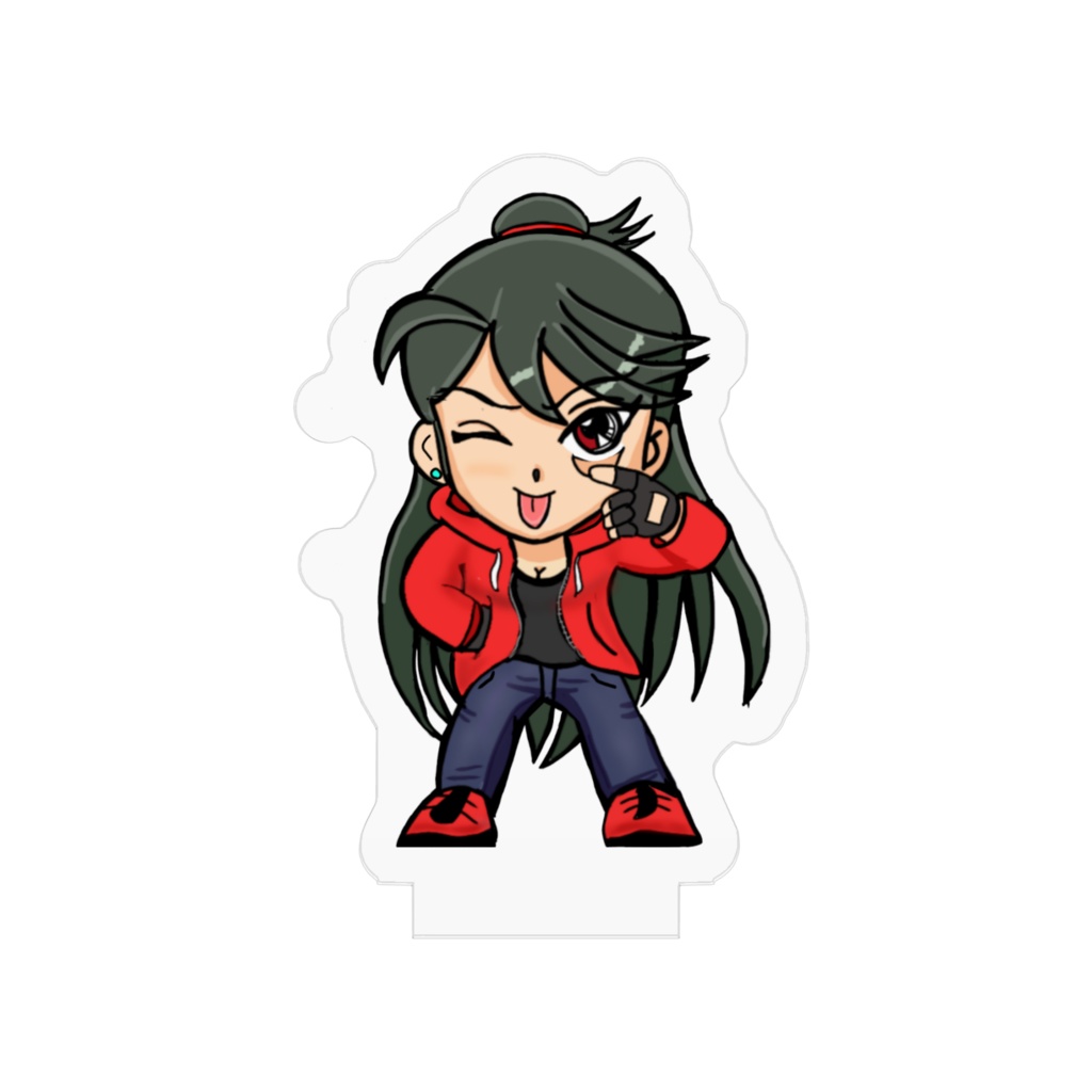 アカンベー桐野アヤアクスタ