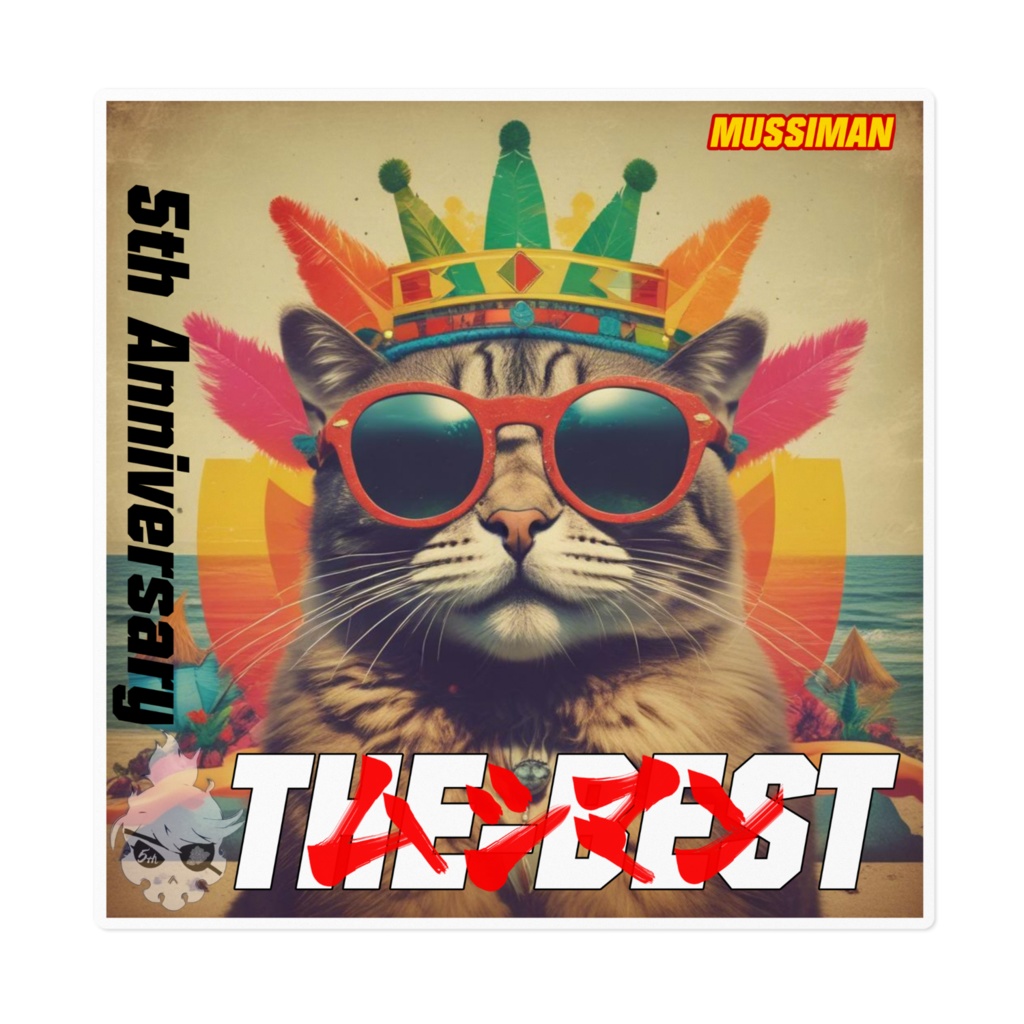 5周年CD ムシマン・ザ・ベスト【⚠️概要欄要確認】
