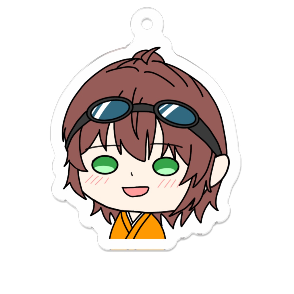 アクリルキーホルダー