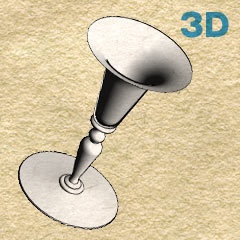 ワイングラス（17世紀辺り）