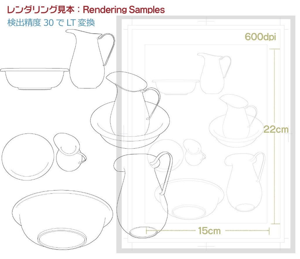 水差しと洗面器