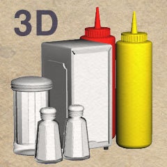 アメリカン　ダイナー　セット