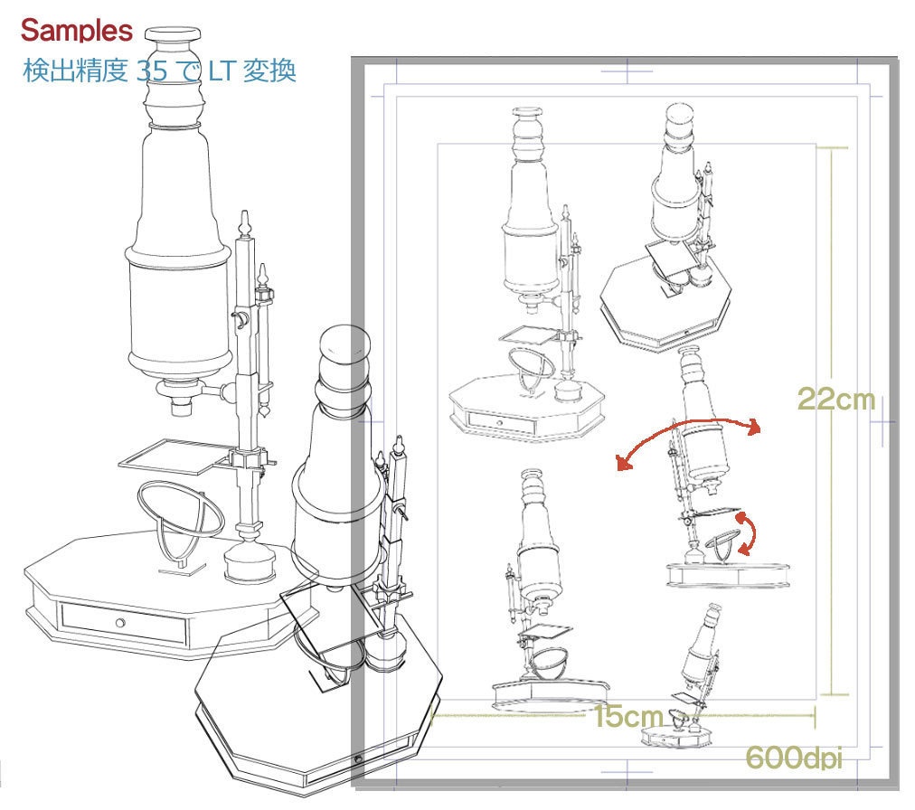 17世紀頃の顕微鏡