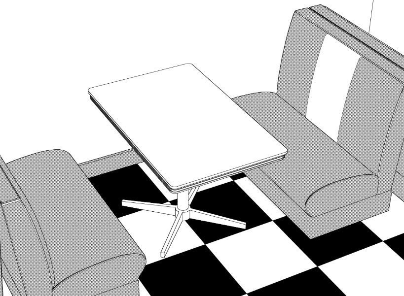 アメリカンダイナーセット(B)