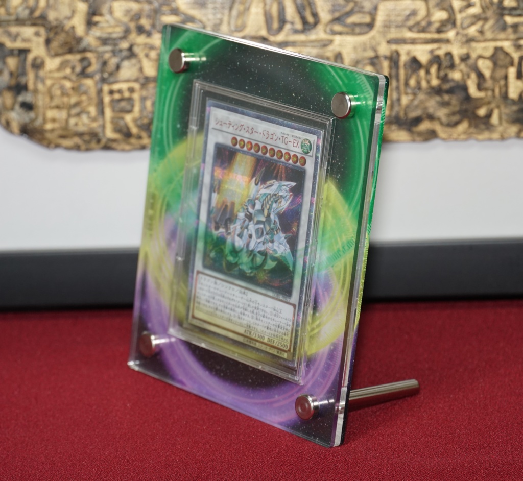 ☆★トレカ用オリジナルアクリルフレーム(シンクロ召喚風)★☆