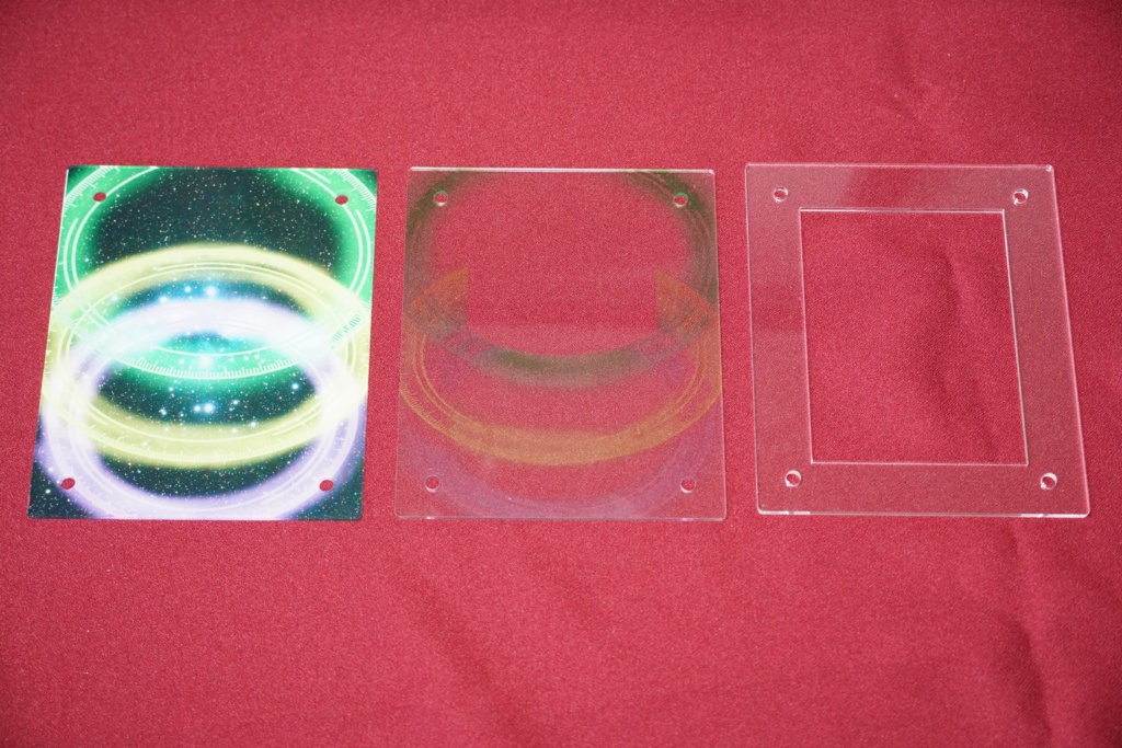 ☆★トレカ用オリジナルアクリルフレーム(シンクロ召喚風)★☆