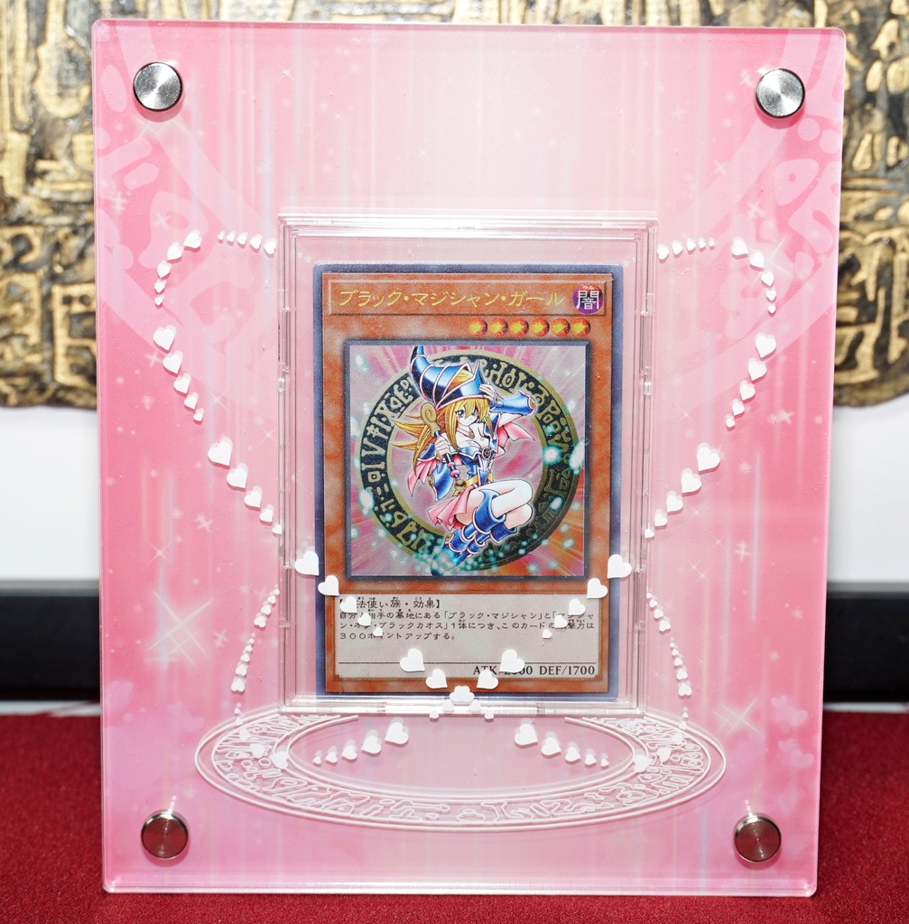☆★トレカ用オリジナルアクリルフレーム(魔導陣)★☆フルプロサイズ