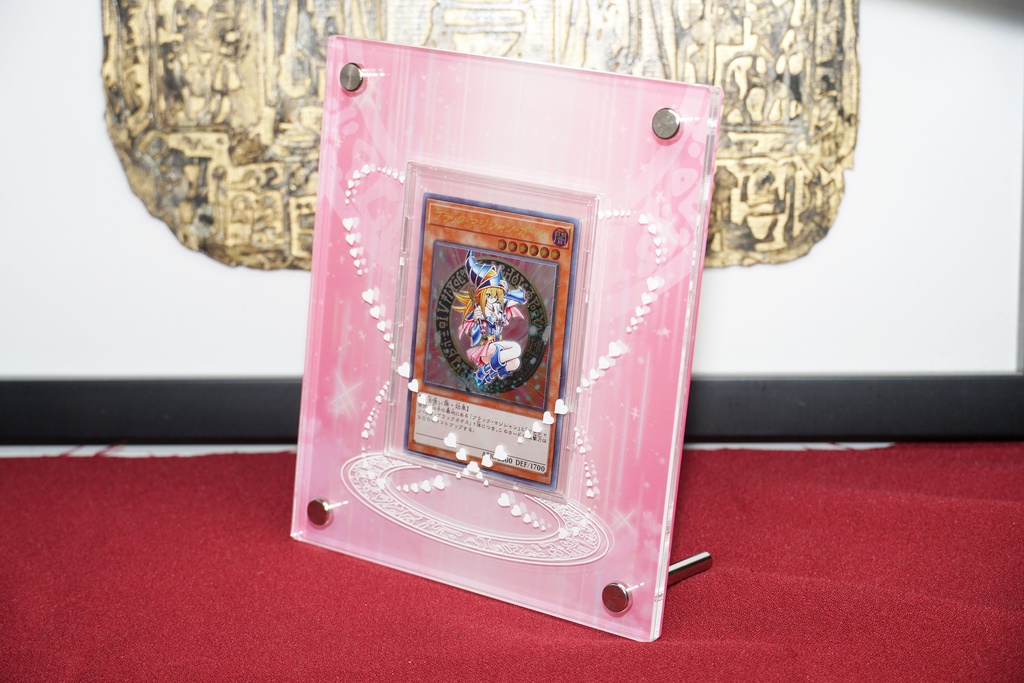 ☆★トレカ用オリジナルアクリルフレーム(魔導陣)★☆フルプロサイズ