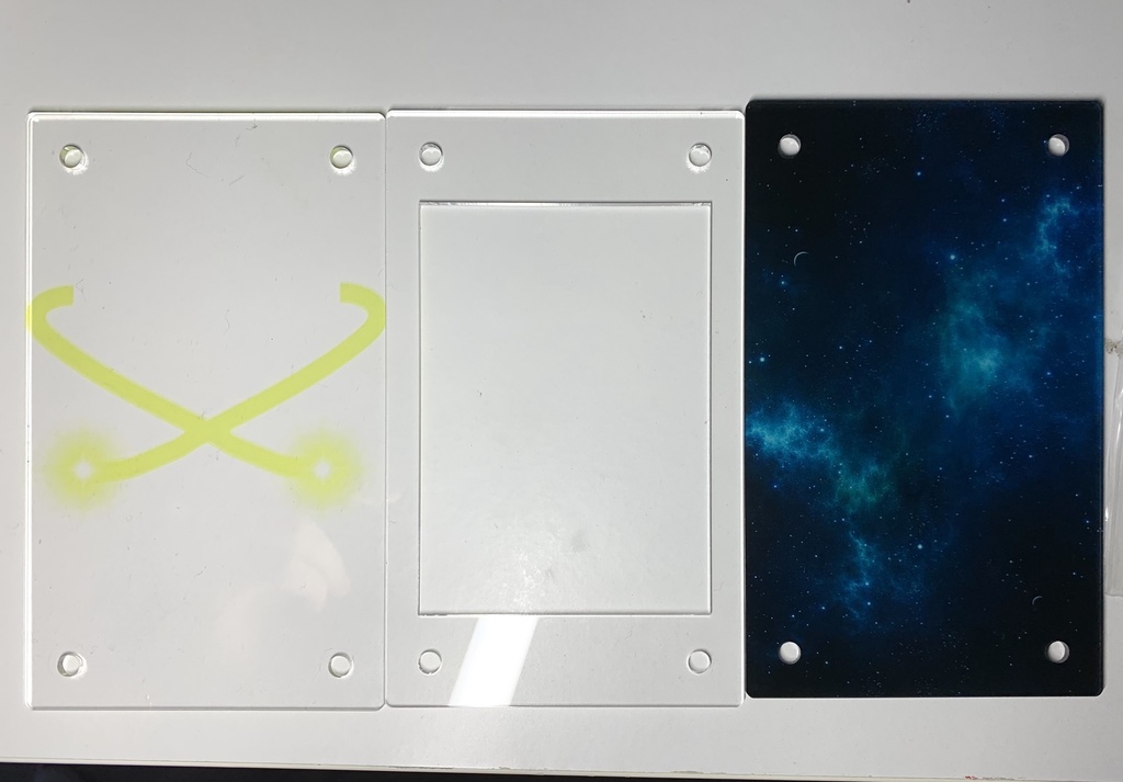 ☆★トレカ用オリジナルアクリルフレーム(エクシーズ召喚風)★☆