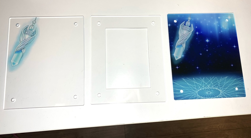 ☆★トレカ用オリジナルアクリルフレーム(ペンデュラム召喚風)★☆